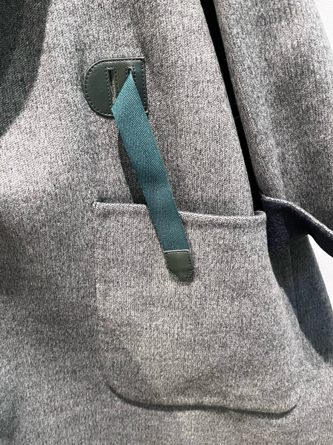 Hermès - Other - Cashmere - Grey - (34)
