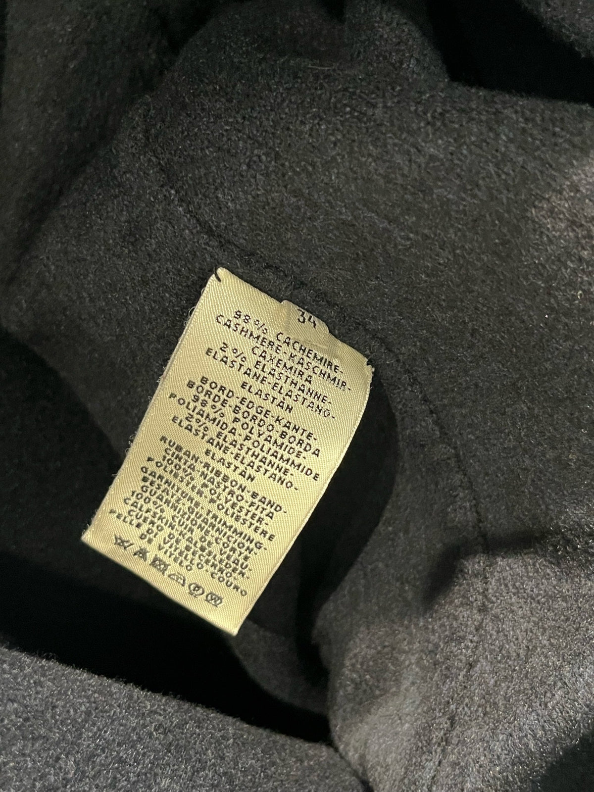 Hermès - Other - Cashmere - Grey - (34)