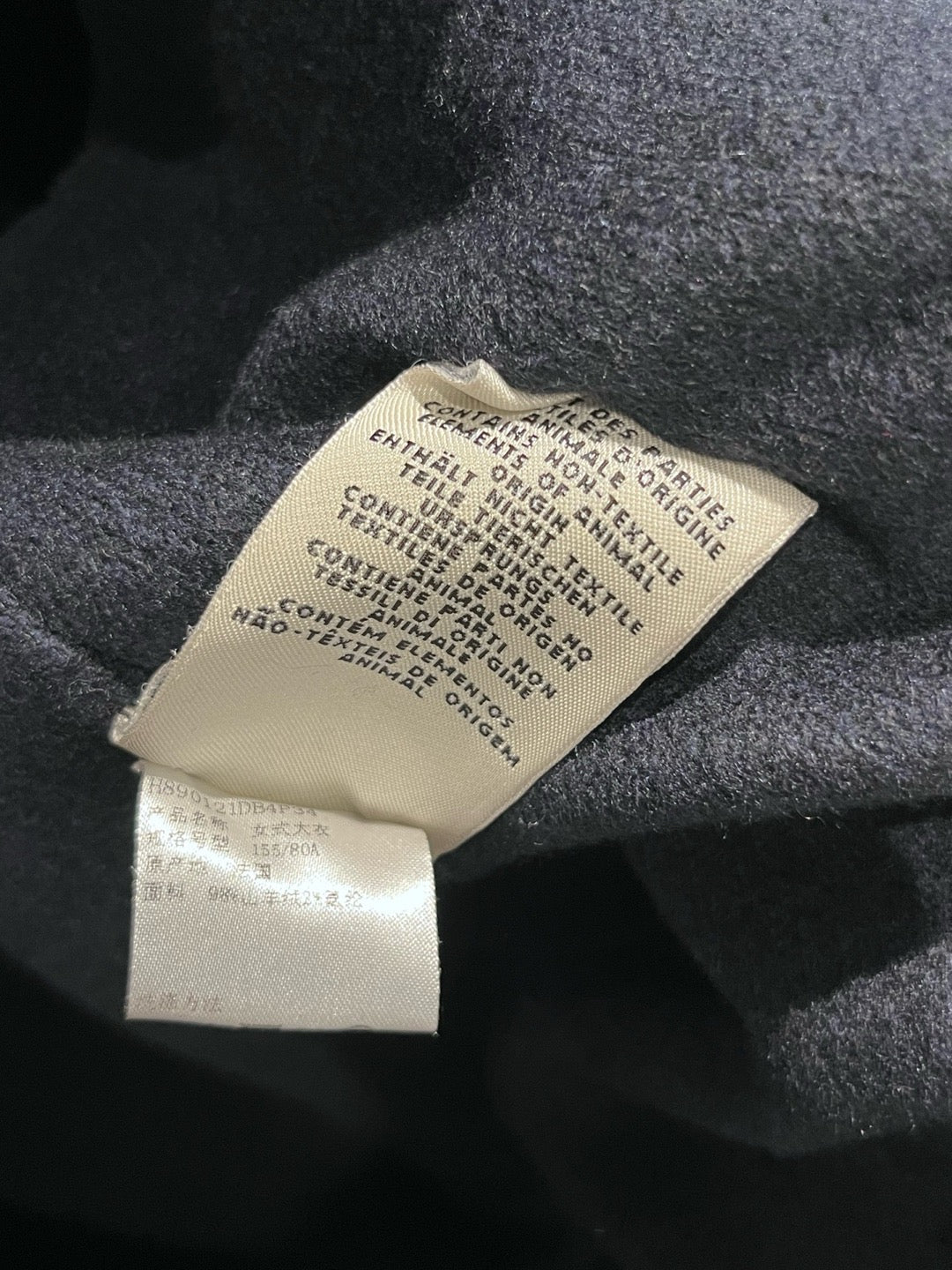 Hermès - Other - Cashmere - Grey - (34)