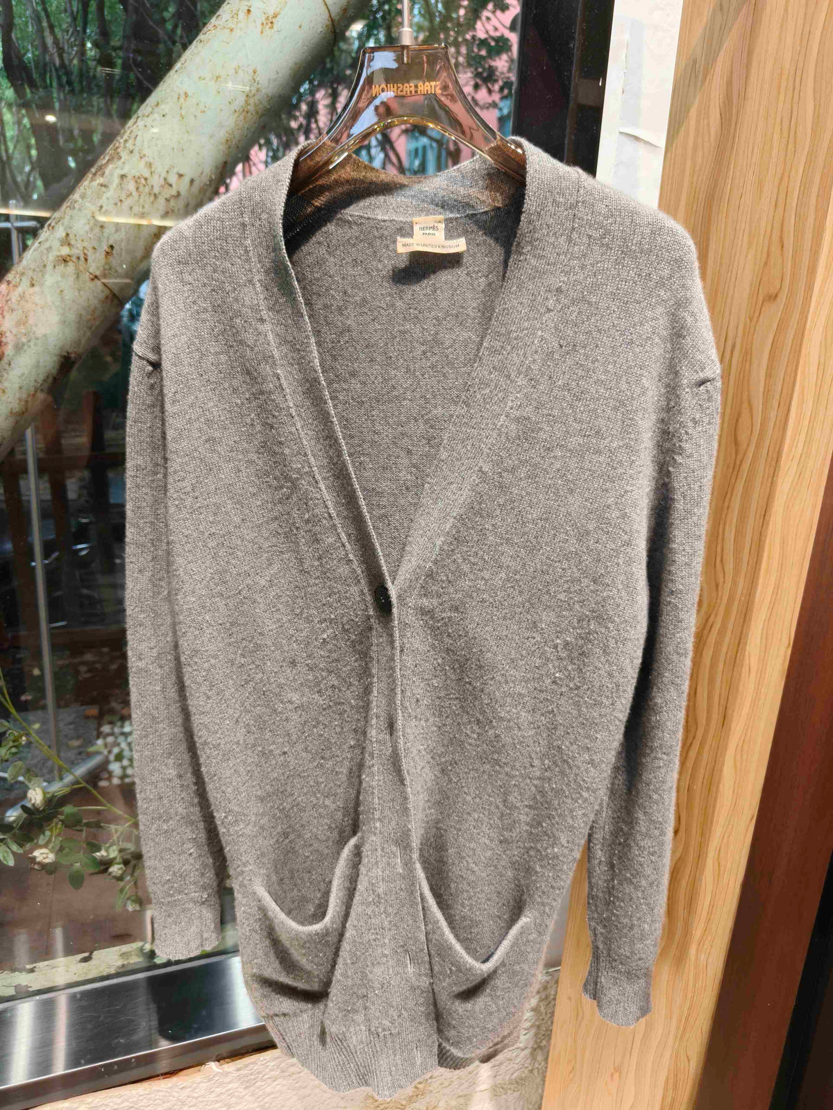 Hermès - Other - Cashmere - Grey - (36)