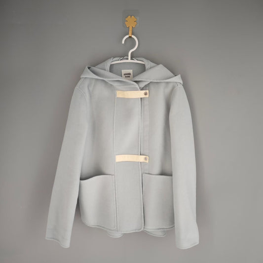 Hermès - Other - Cashmere - Grey - (36)