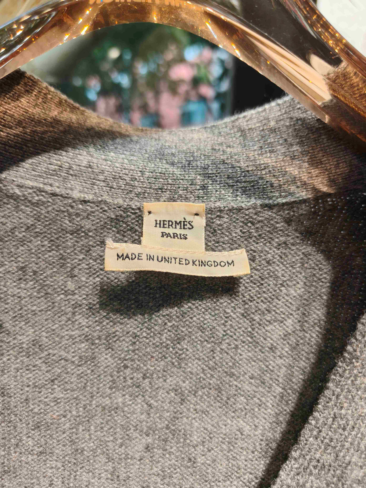 Hermès - Other - Cashmere - Grey - (36)