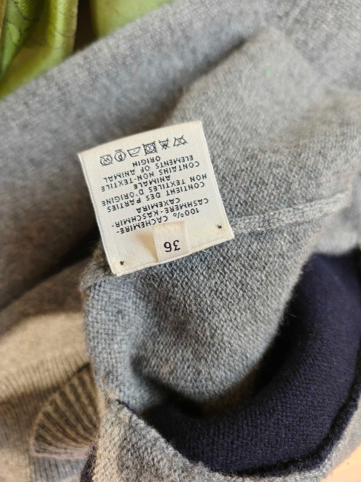 Hermès - Other - Cashmere - Grey - (36)