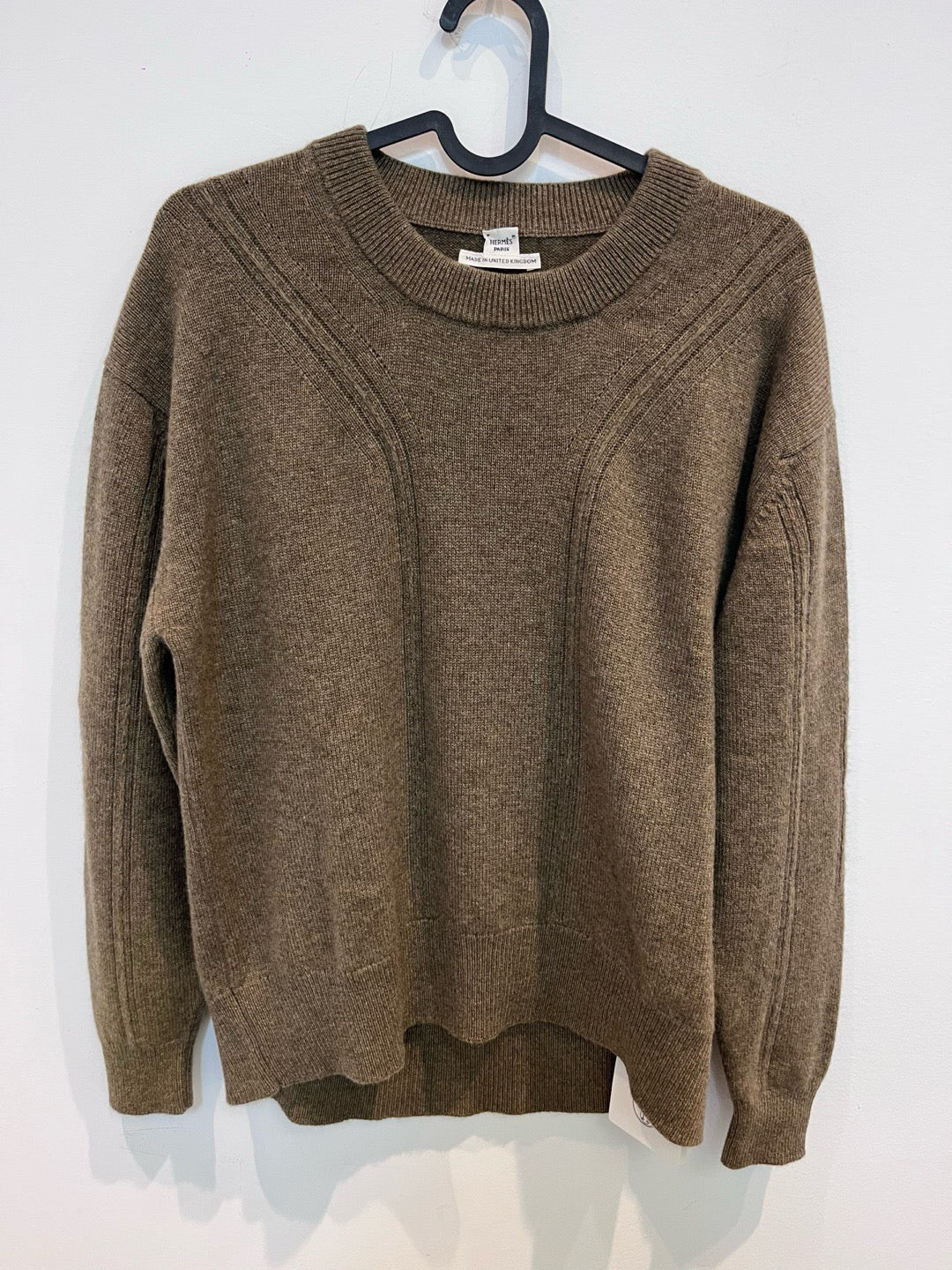 Hermès - Other - Cashmere - Grey - (38)
