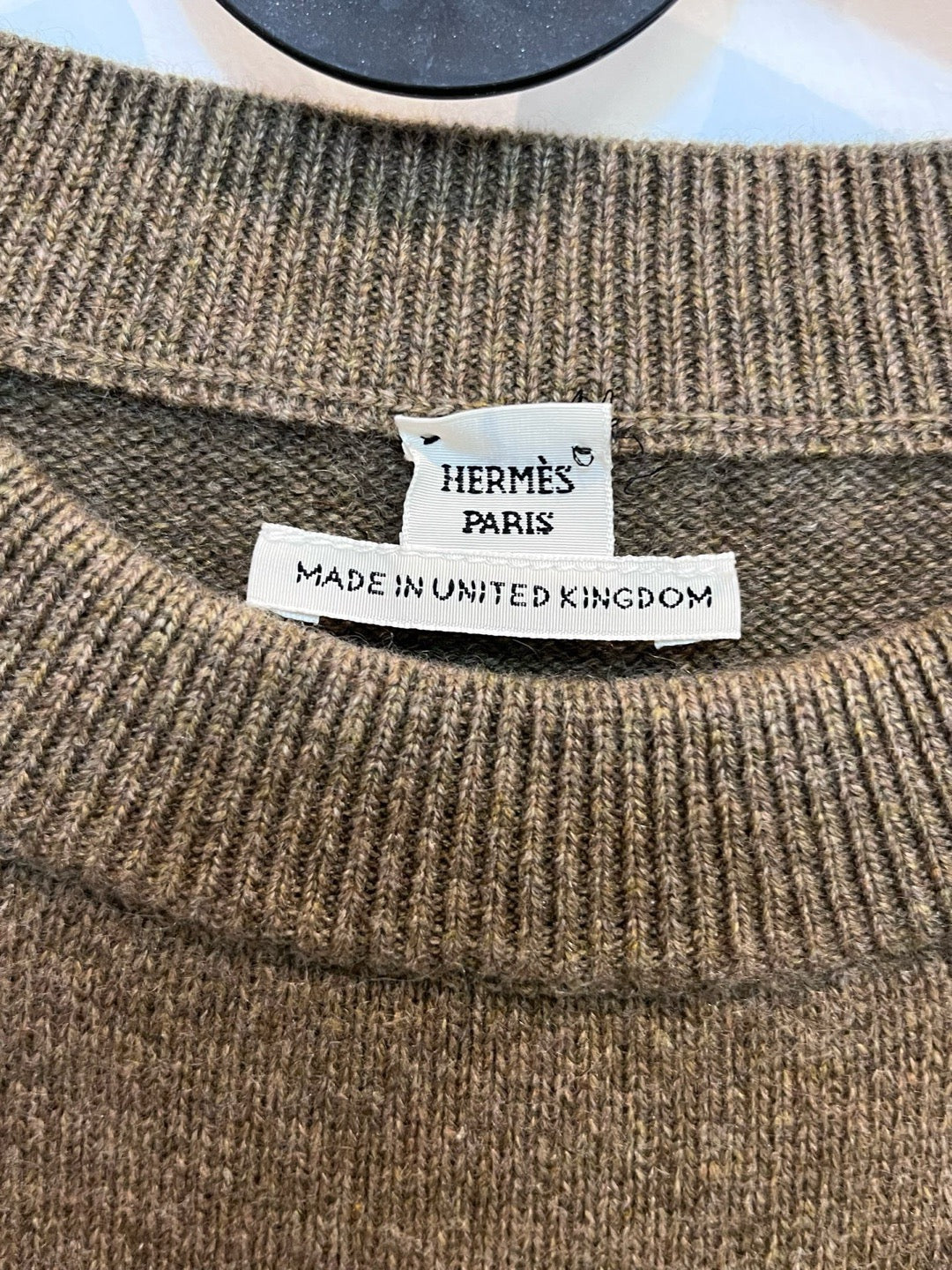 Hermès - Other - Cashmere - Grey - (38)