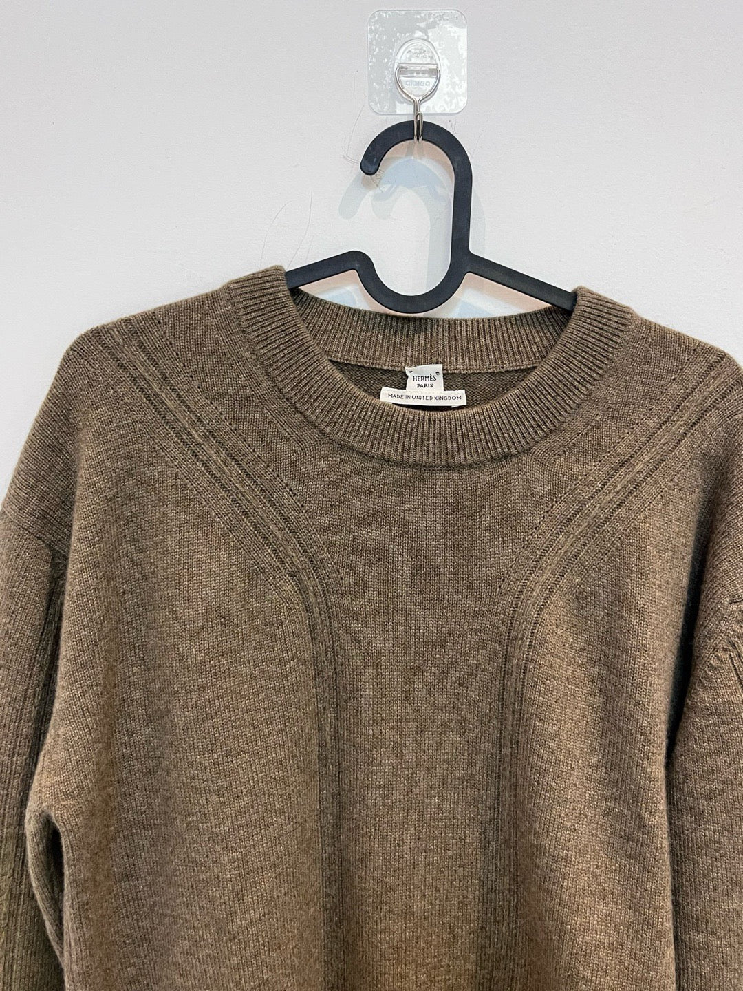 Hermès - Other - Cashmere - Grey - (38)