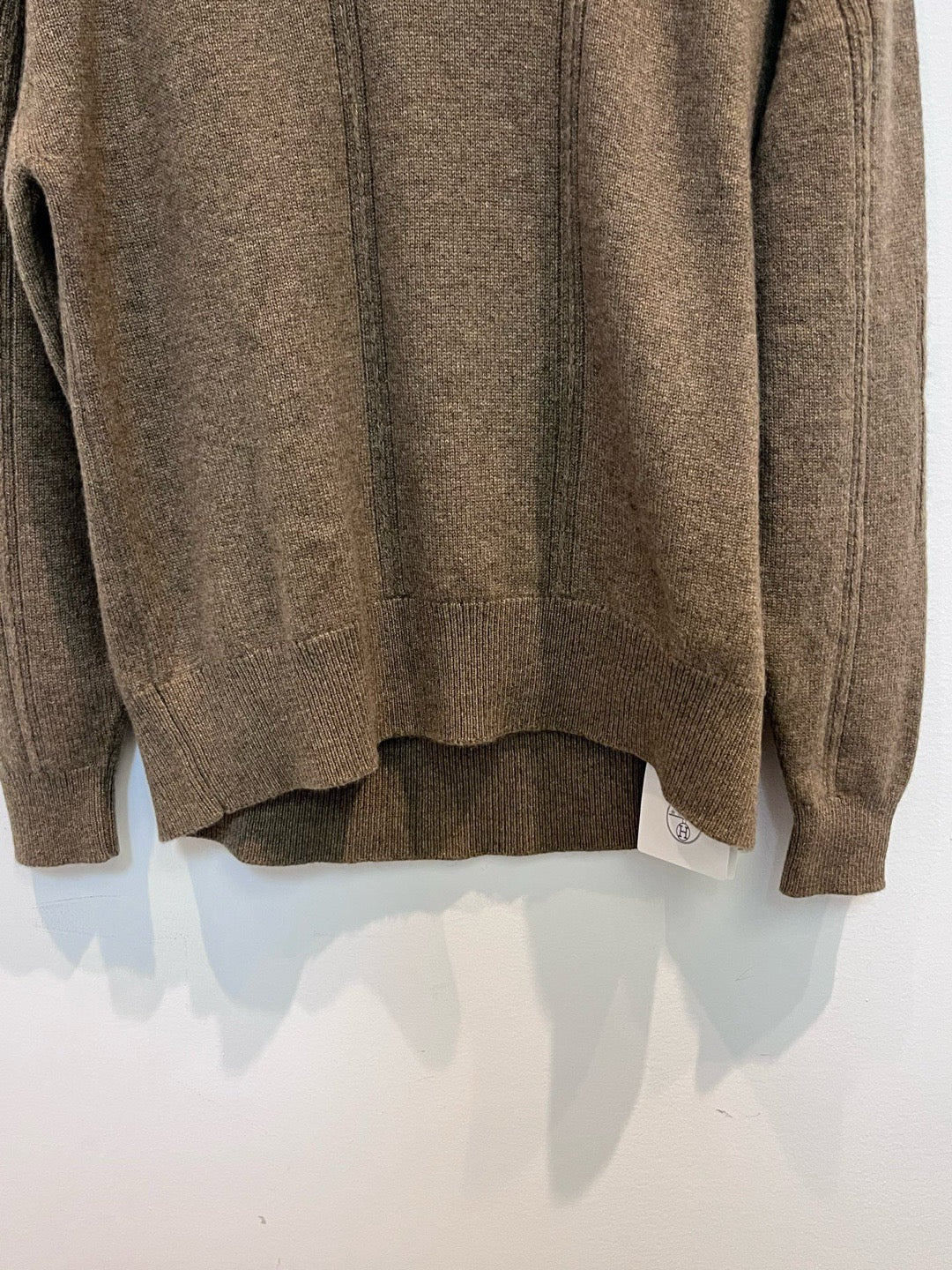 Hermès - Other - Cashmere - Grey - (38)