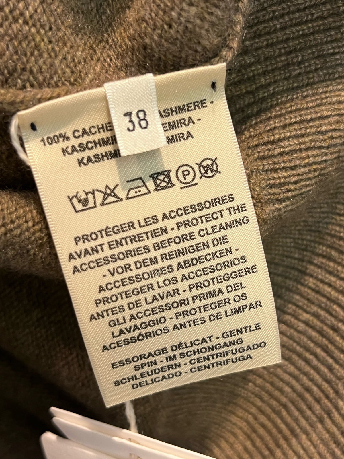 Hermès - Other - Cashmere - Grey - (38)
