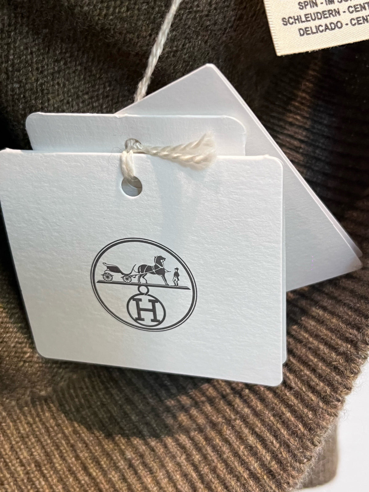 Hermès - Other - Cashmere - Grey - (38)