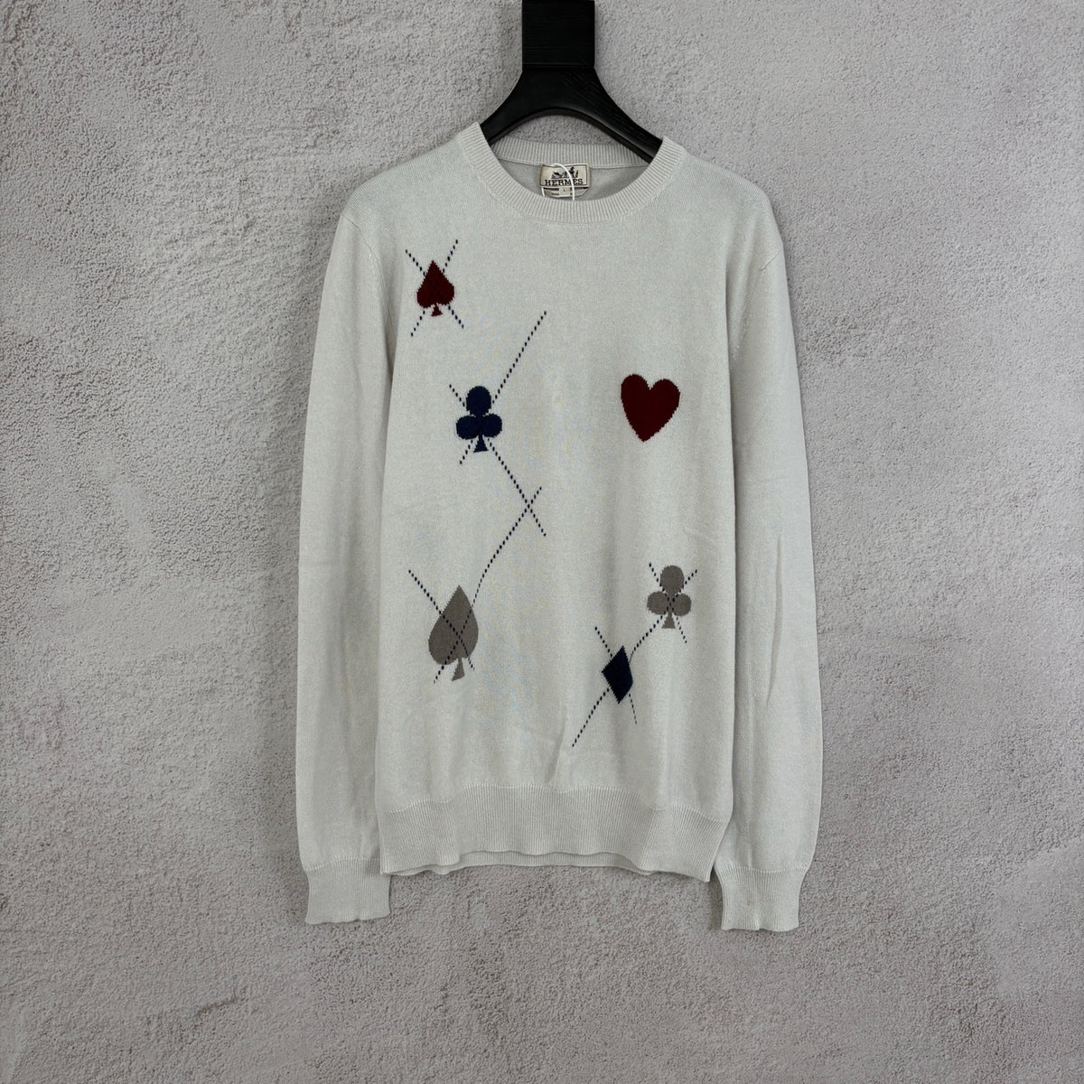 Hermès - Other - Cashmere - Grey - (L)