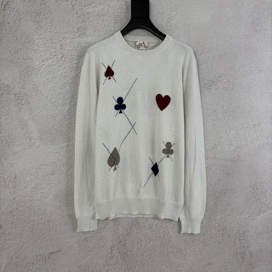 Hermès - Other - Cashmere - Grey - (L)