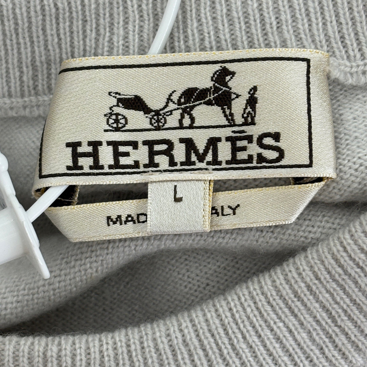 Hermès - Other - Cashmere - Grey - (L)