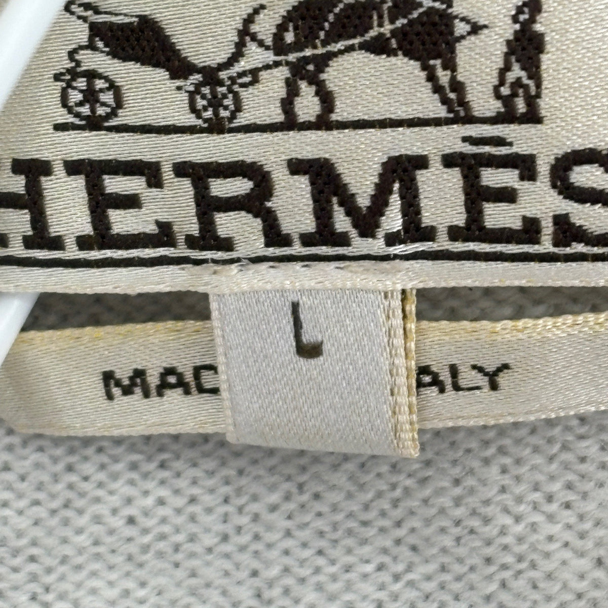 Hermès - Other - Cashmere - Grey - (L)