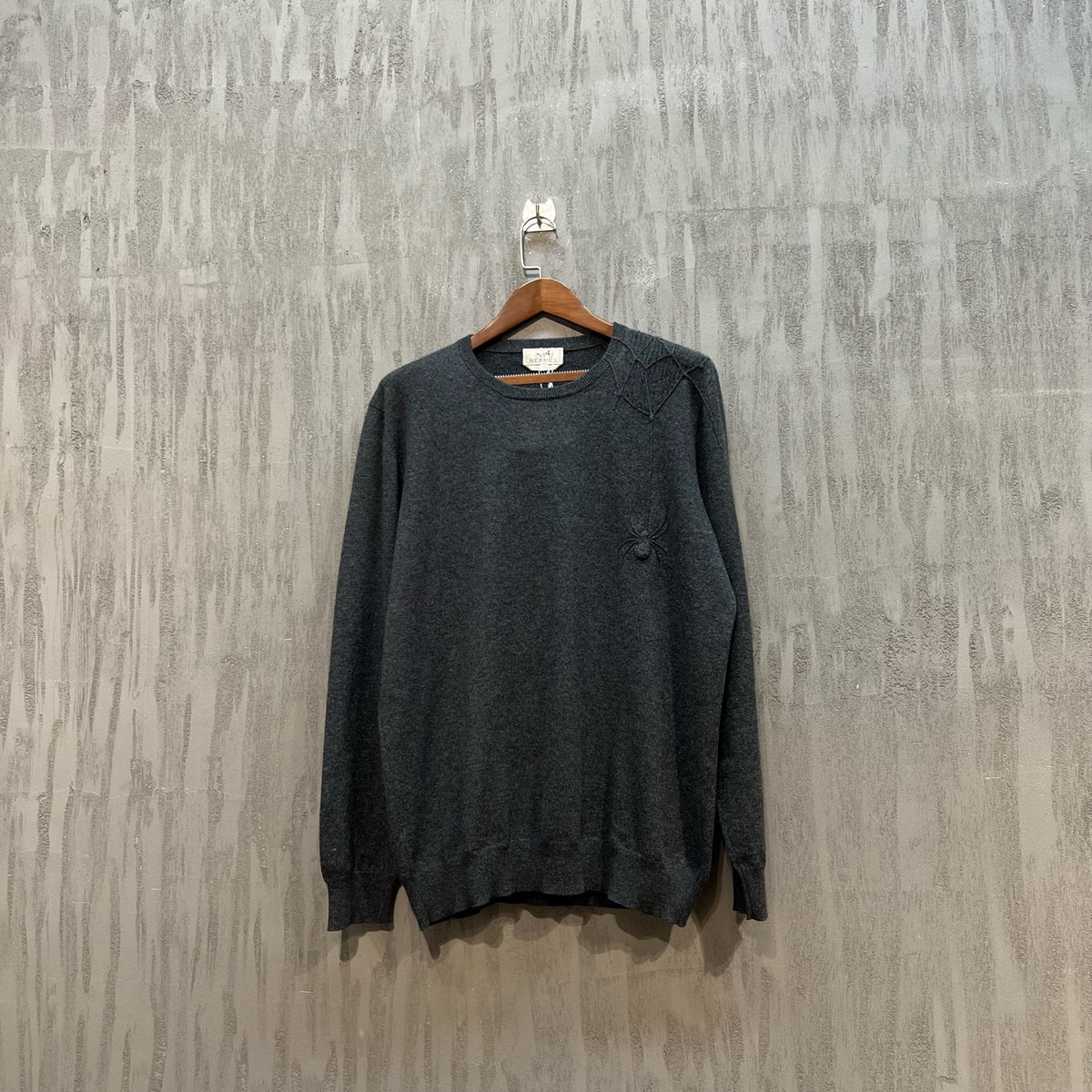 Hermès - Other - Cashmere - Grey - (XXL)
