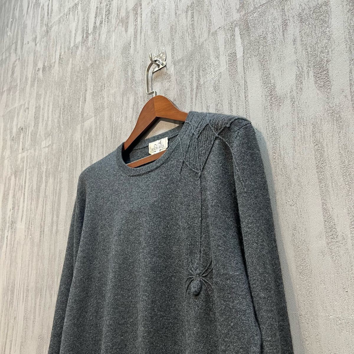 Hermès - Other - Cashmere - Grey - (XXL)
