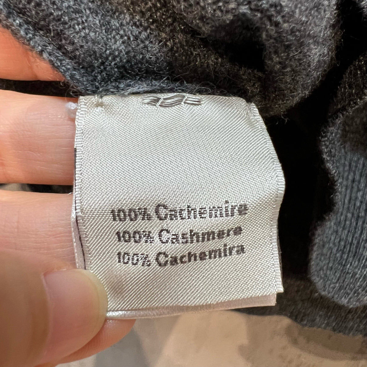 Hermès - Other - Cashmere - Grey - (XXL)