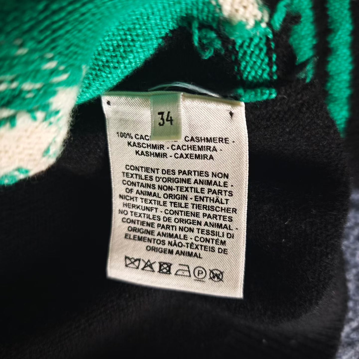 Hermès - Other - Cashmere - Multicolour - (34)
