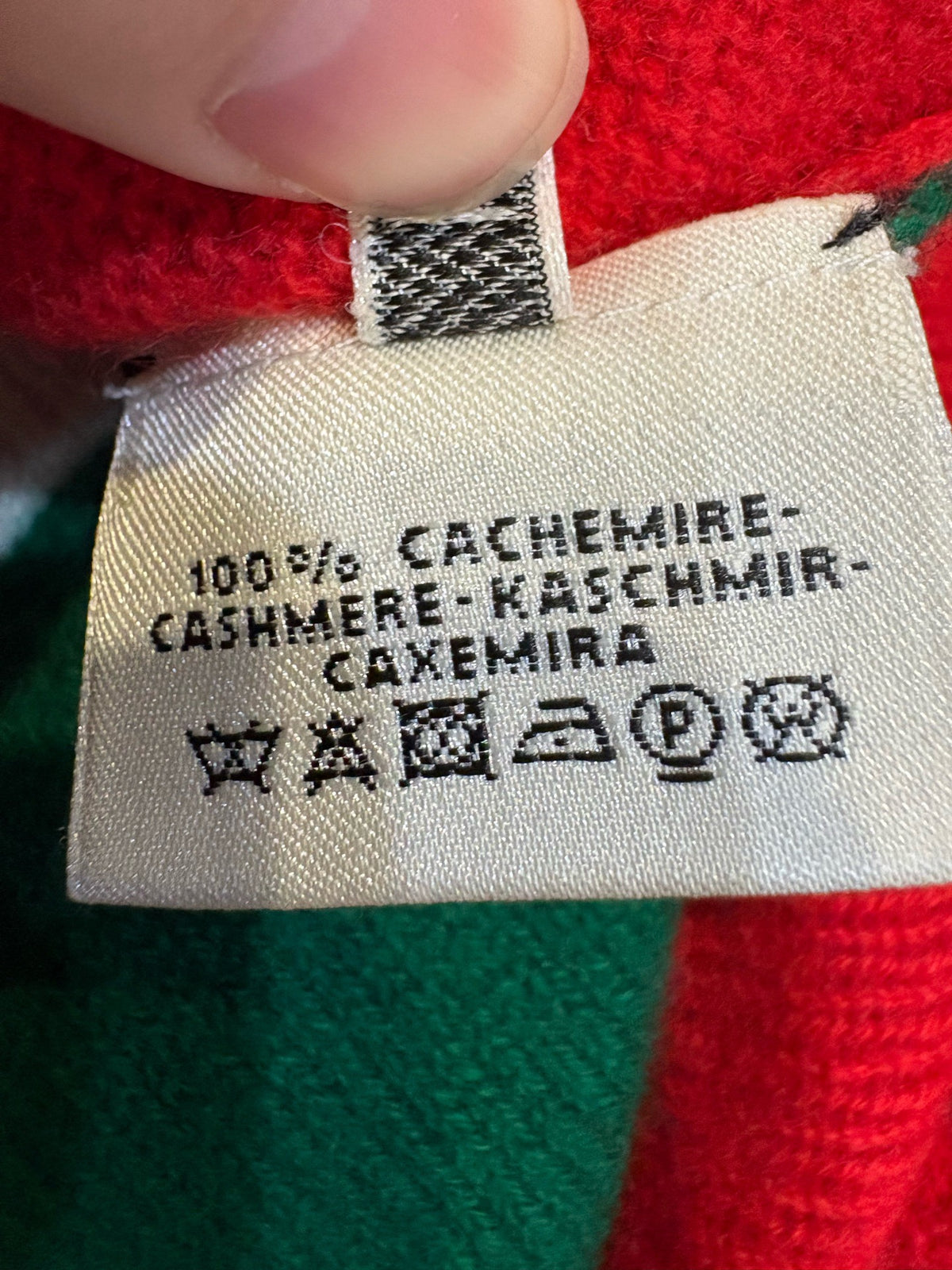 Hermès - Other - Cashmere - Multicolour - (36)