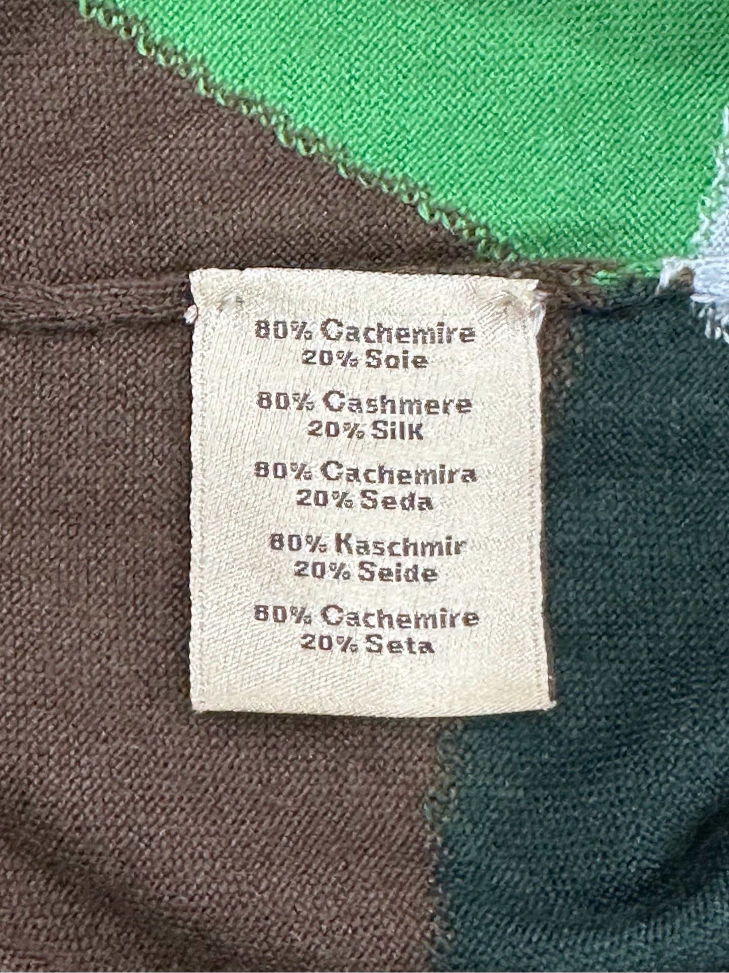 Hermès - Other - Cashmere - Multicolour - (M)