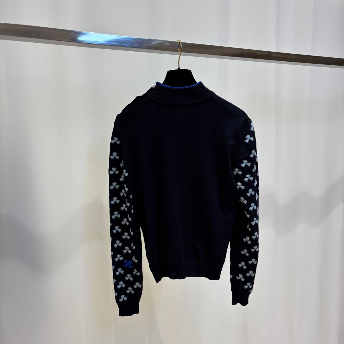 Hermès - Other - Cashmere - Navy - (38)