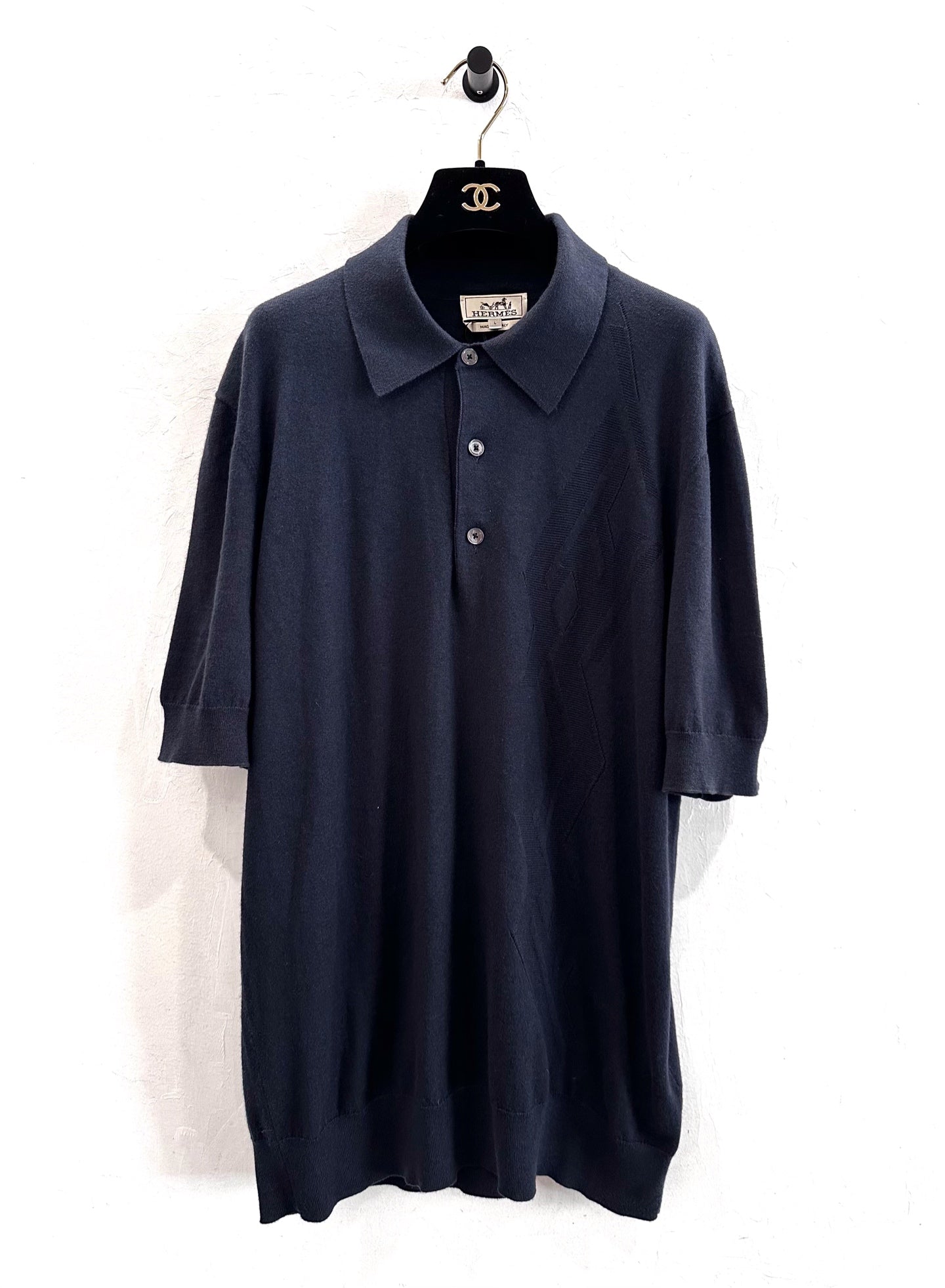 Hermès - Other - Cashmere - Navy - (L)