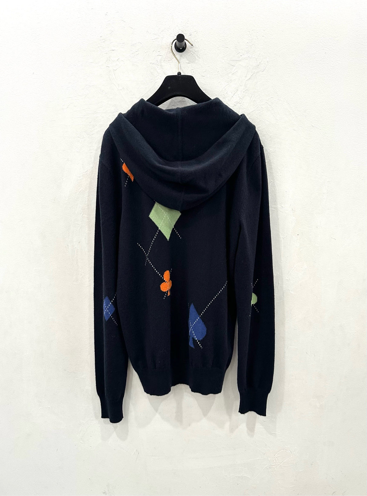 Hermès - Other - Cashmere - Navy - (S)