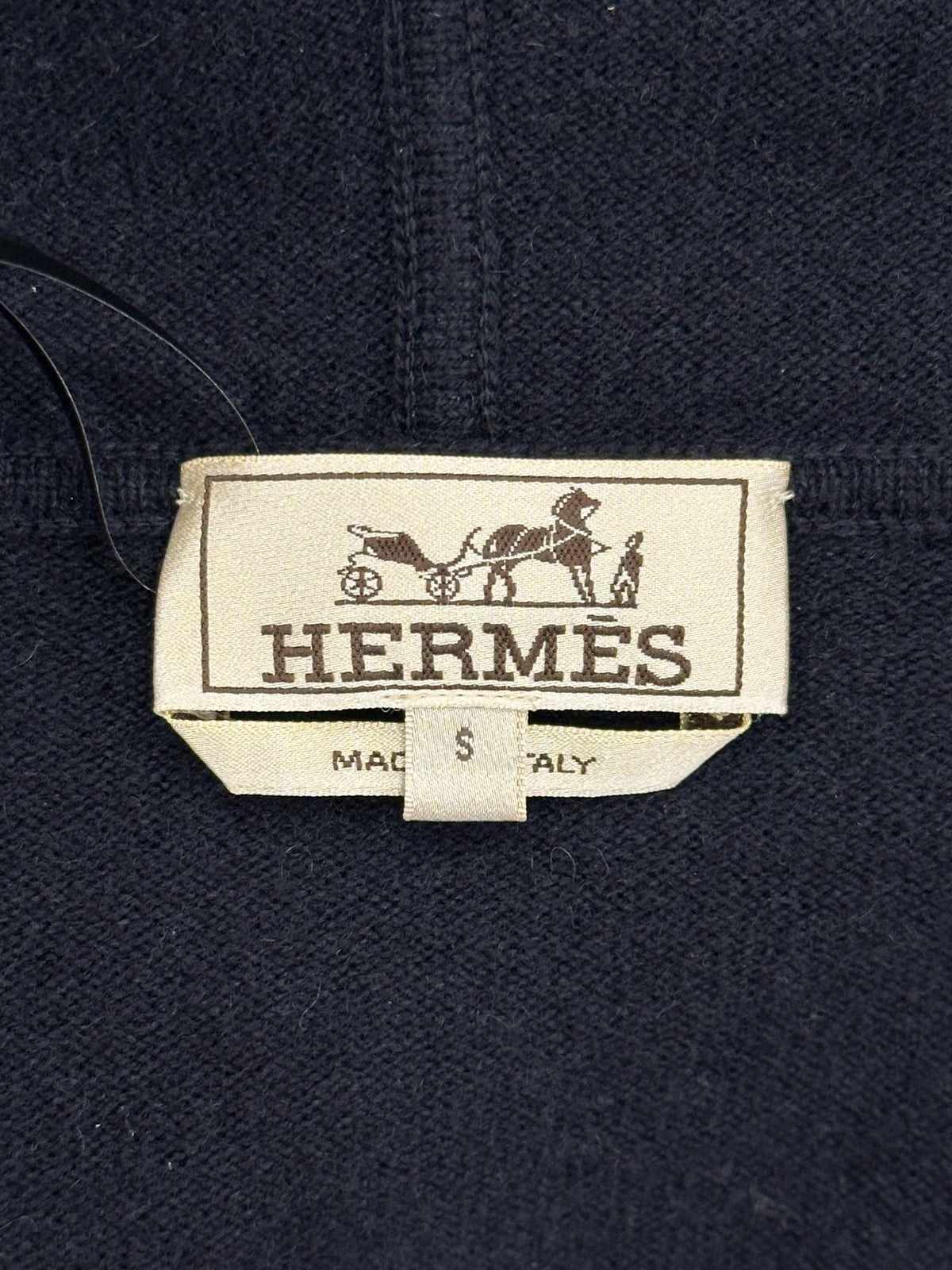Hermès - Other - Cashmere - Navy - (S)