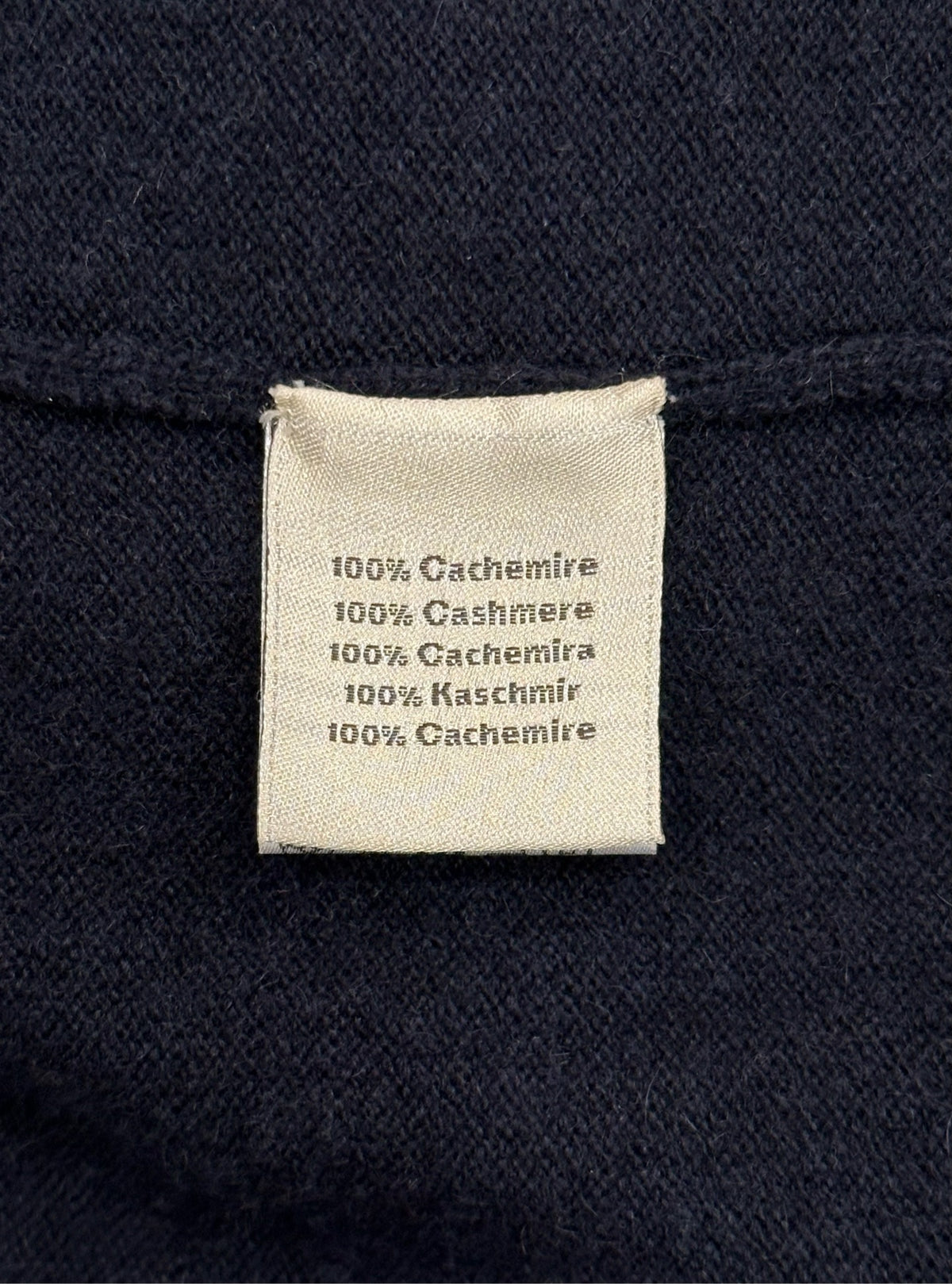 Hermès - Other - Cashmere - Navy - (S)