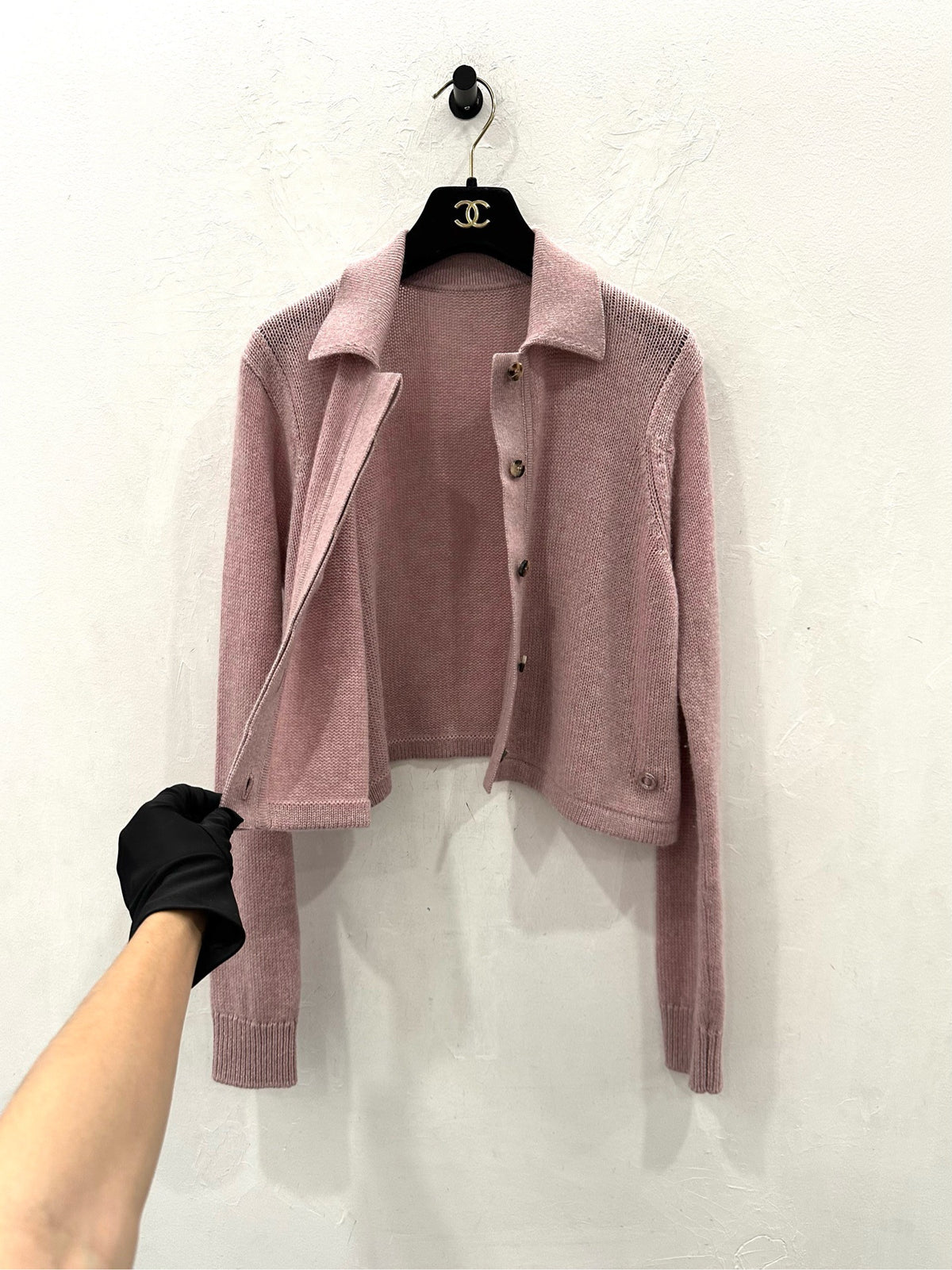 Hermès - Other - Cashmere - Pink - (34)