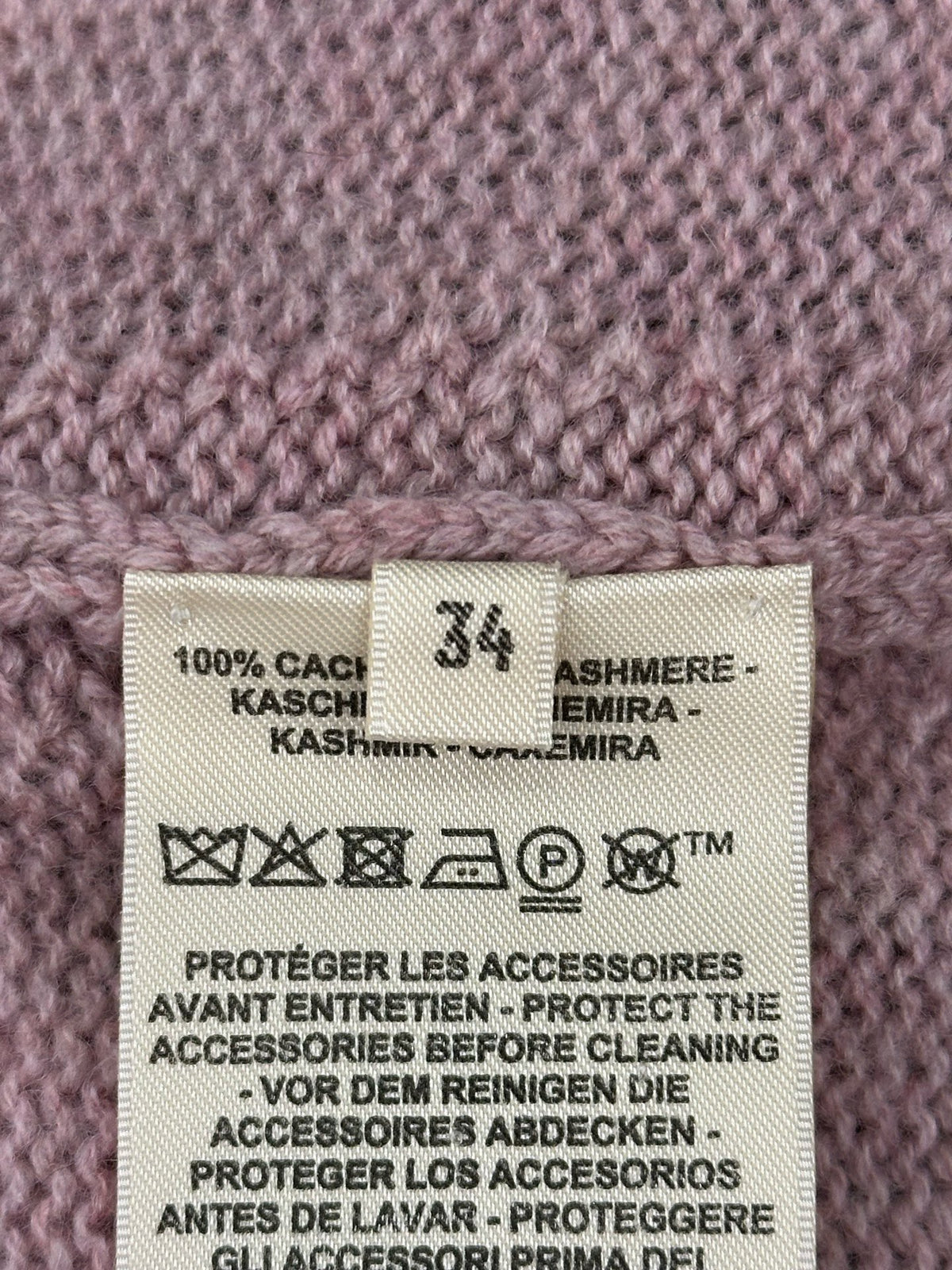 Hermès - Other - Cashmere - Pink - (34)