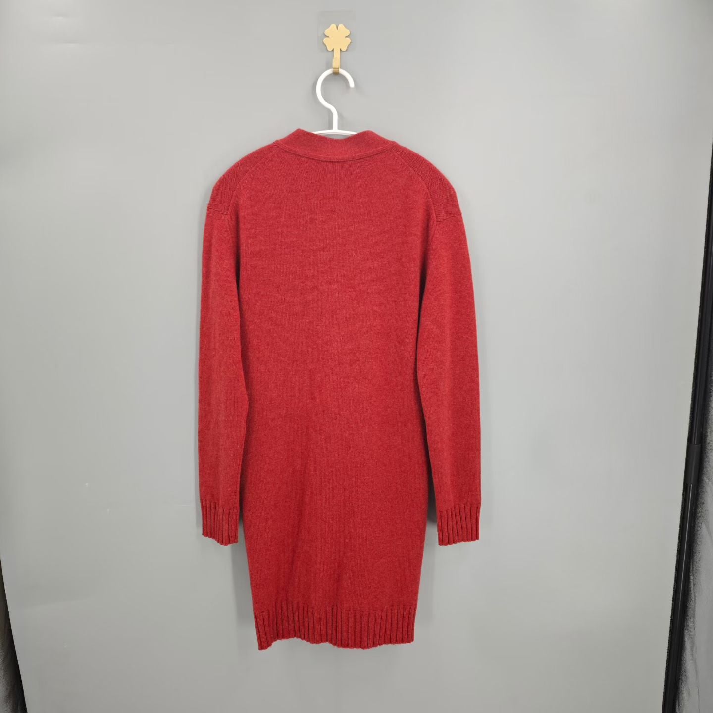 Hermès - Other - Cashmere - Red - (34)
