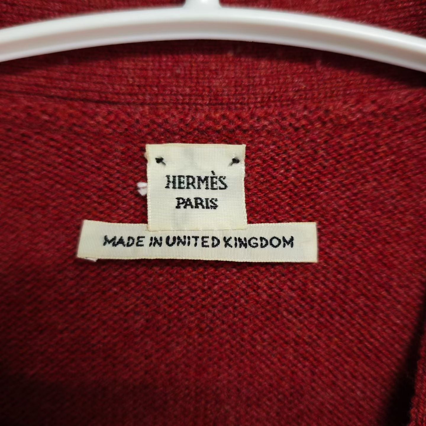 Hermès - Other - Cashmere - Red - (34)