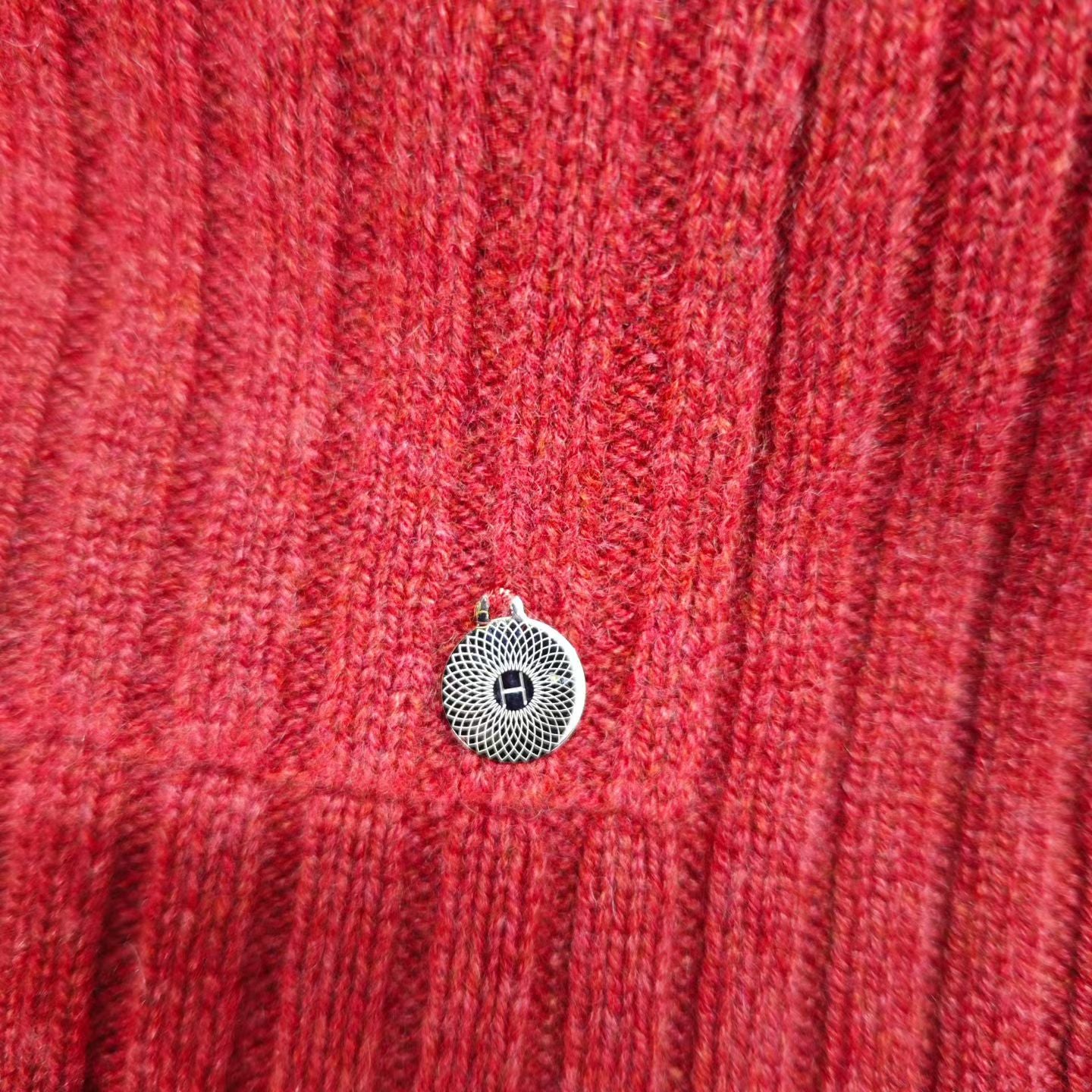 Hermès - Other - Cashmere - Red - (34)