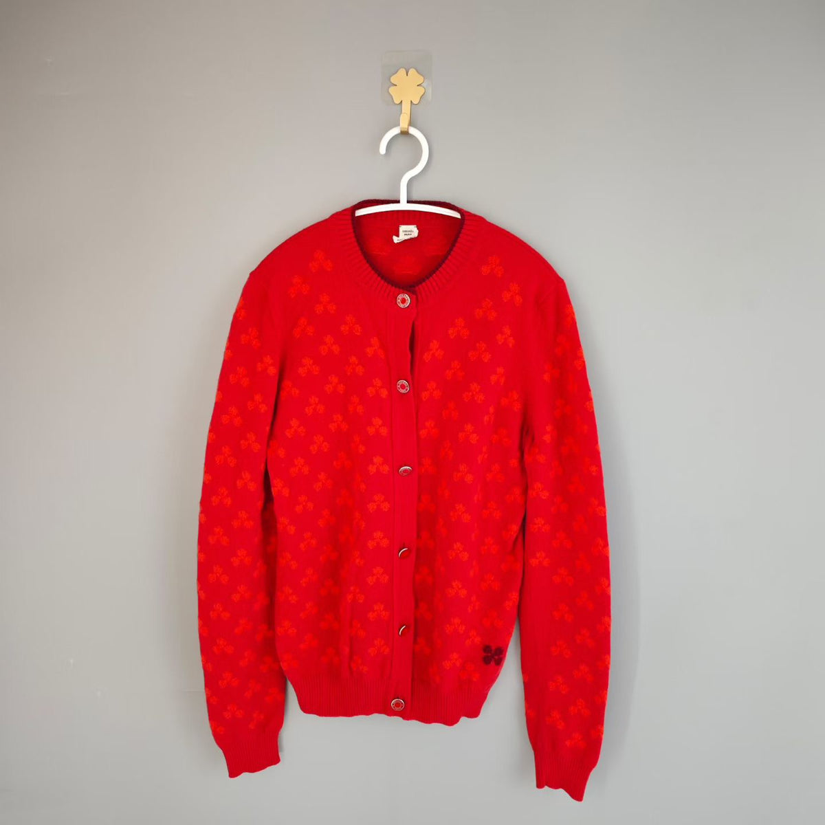 Hermès - Other - Cashmere - Red - (38)