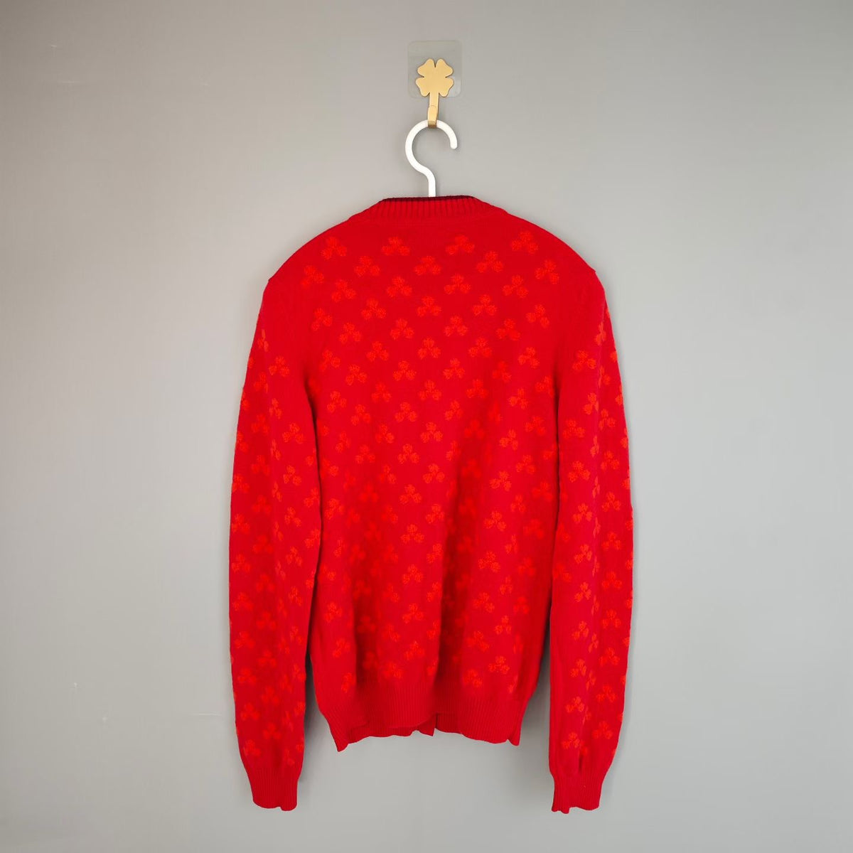 Hermès - Other - Cashmere - Red - (38)
