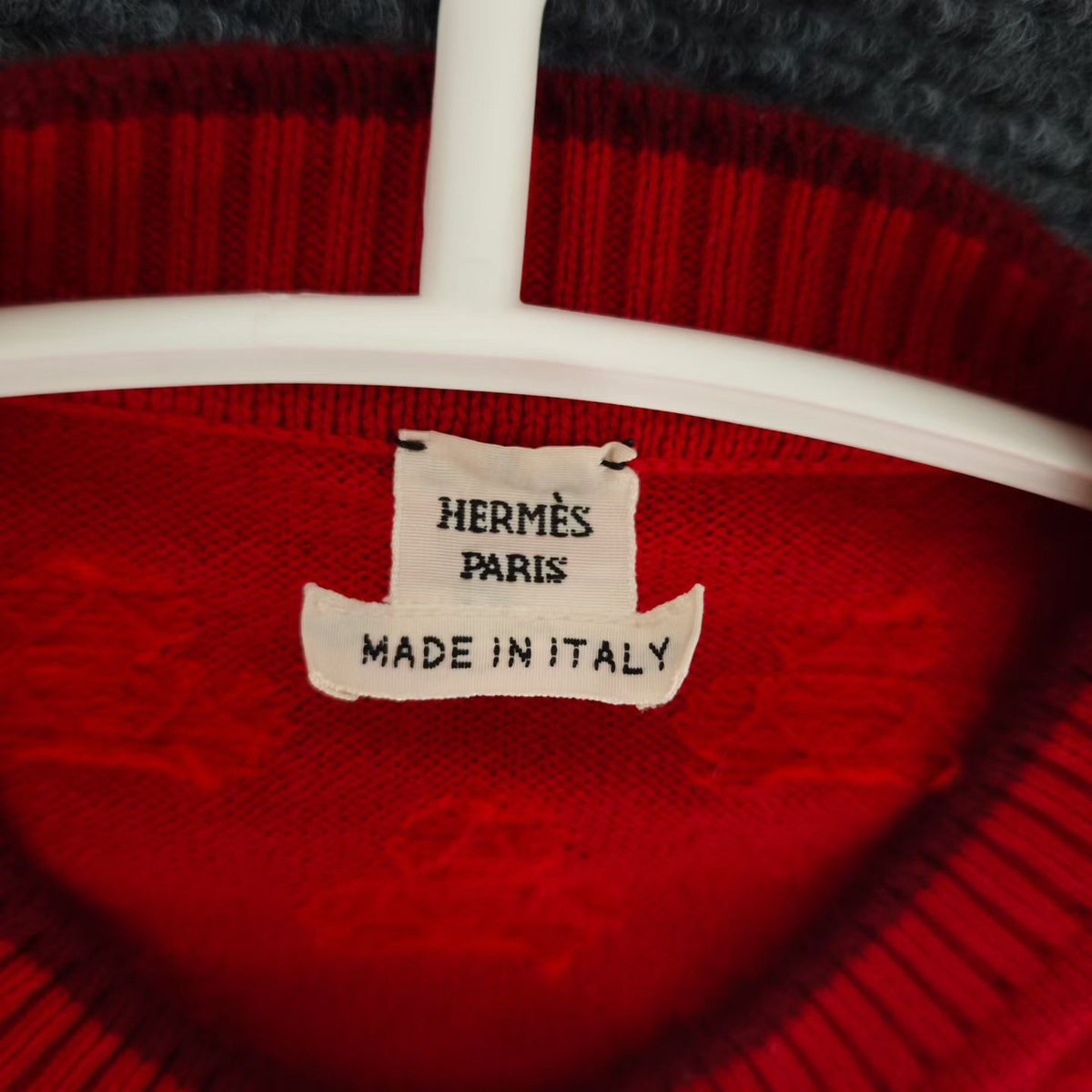 Hermès - Other - Cashmere - Red - (38)