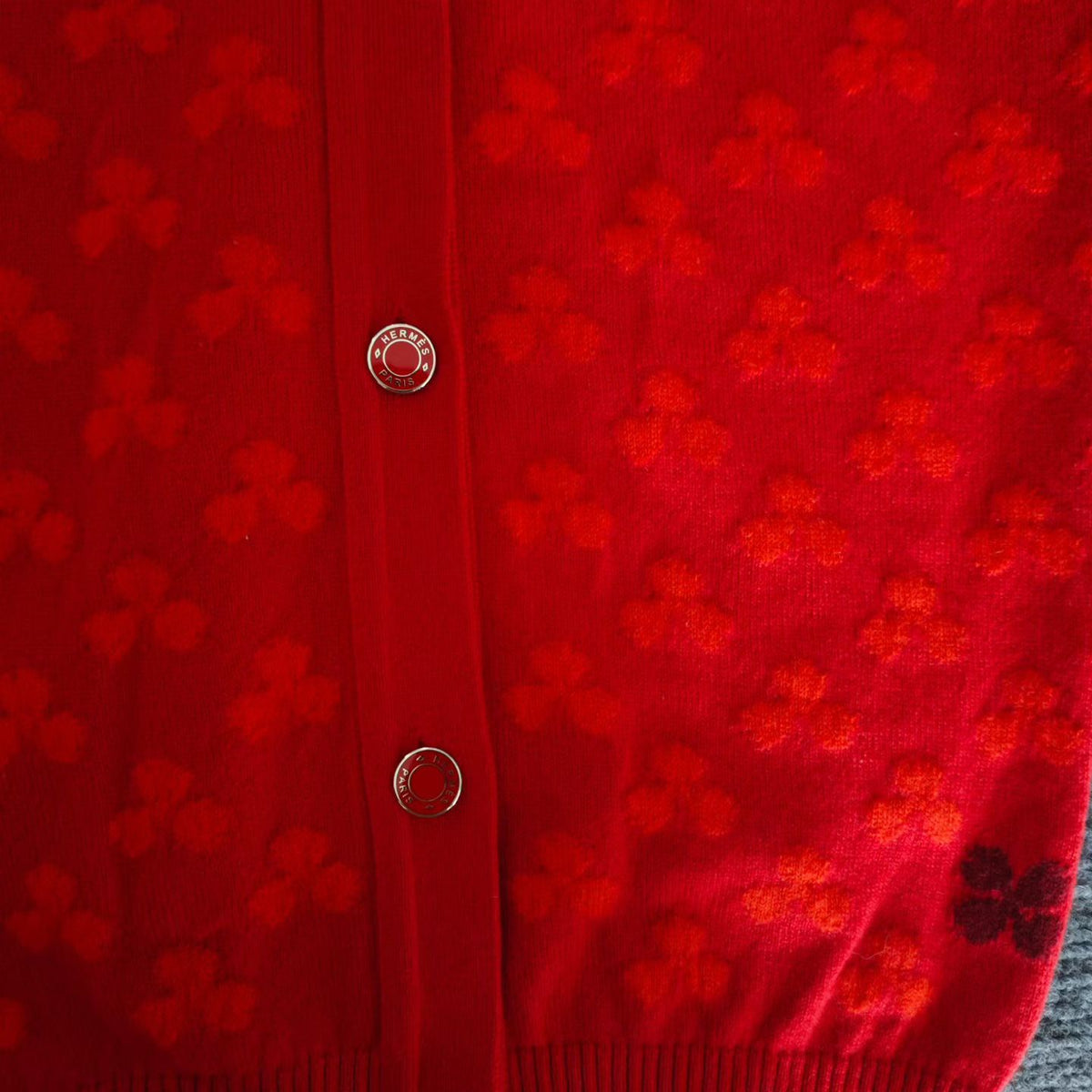 Hermès - Other - Cashmere - Red - (38)