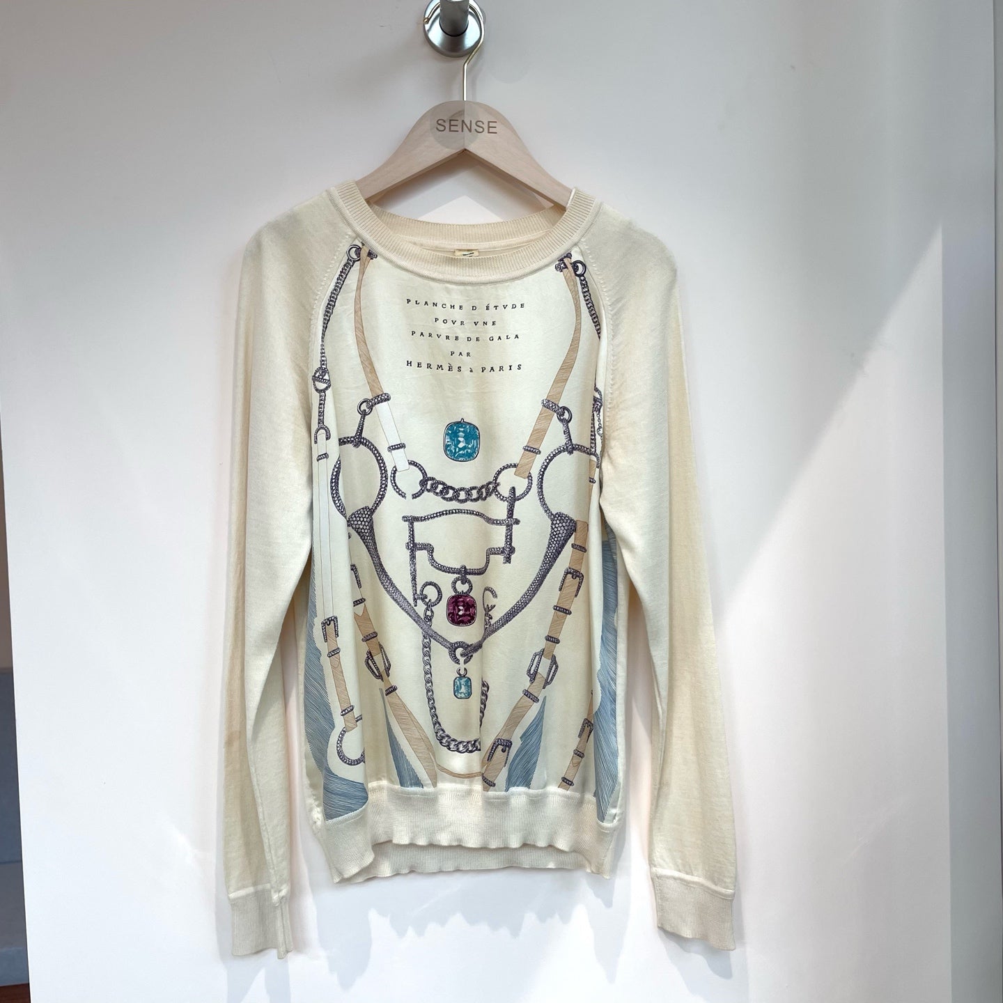 Hermès - Other - Cashmere - White - (34)