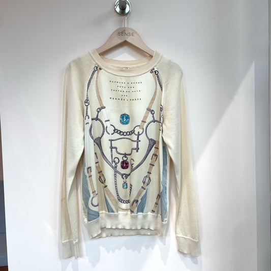Hermès - Other - Cashmere - White - (34)