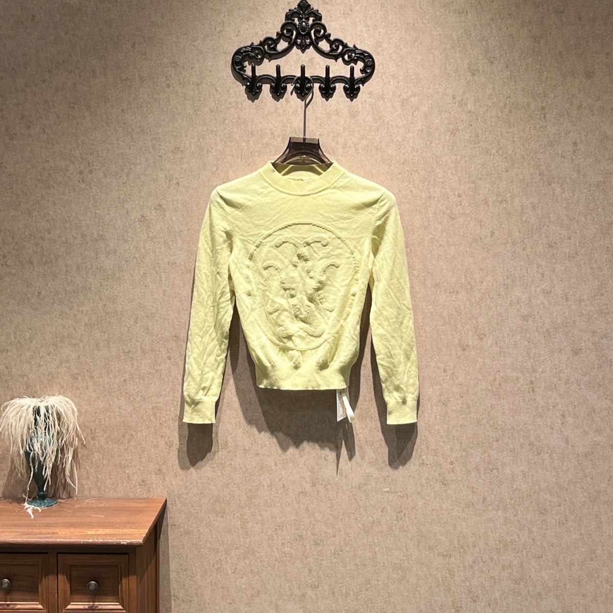Hermès - Other - Cashmere - Yellow - (36)