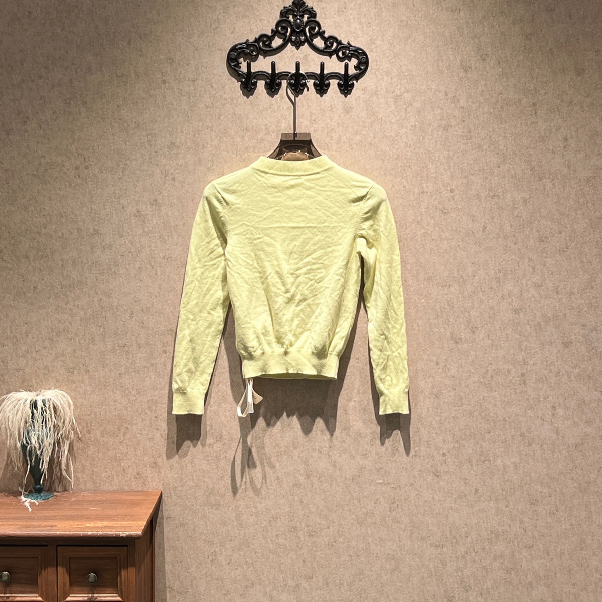Hermès - Other - Cashmere - Yellow - (36)