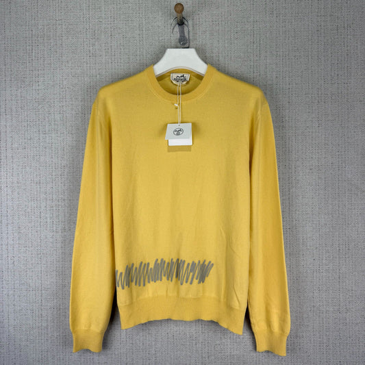 Hermès - Other - Cashmere - Yellow - (M)