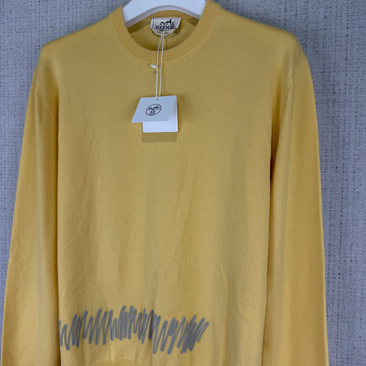 Hermès - Other - Cashmere - Yellow - (M)