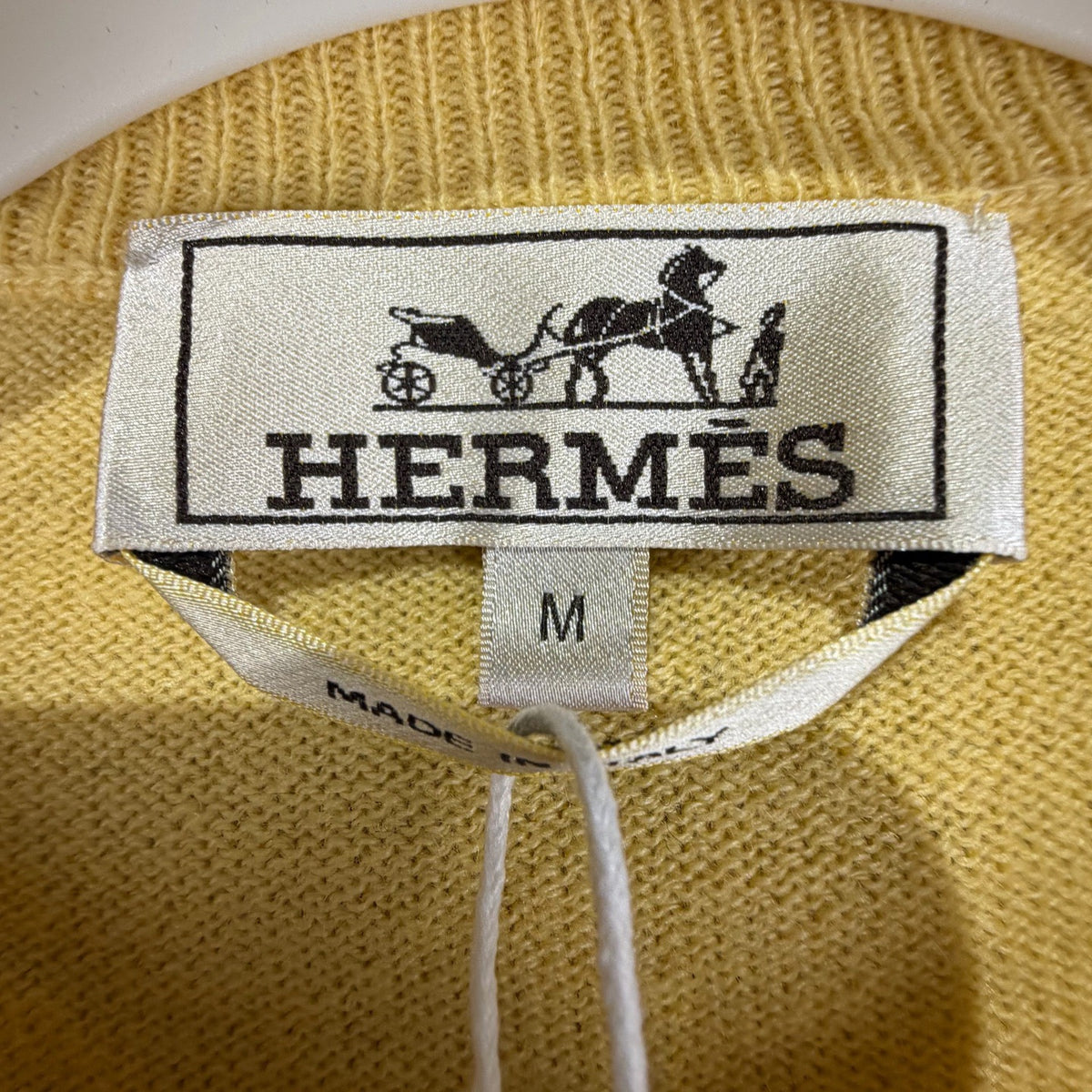 Hermès - Other - Cashmere - Yellow - (M)