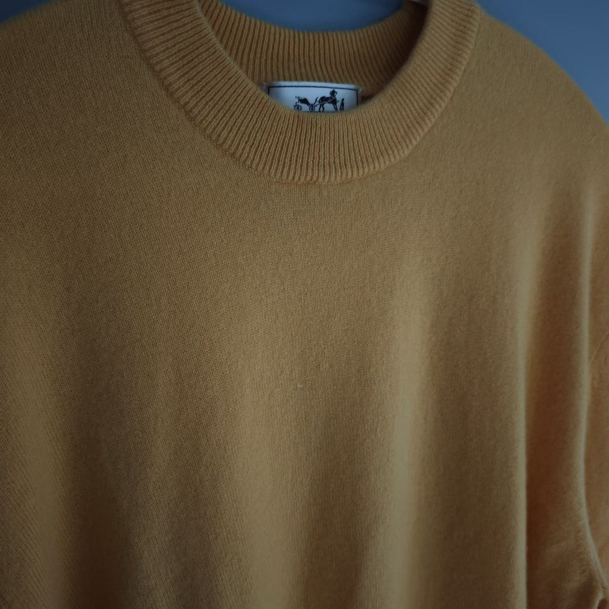 Hermès - Other - Cashmere - Yellow - (M)