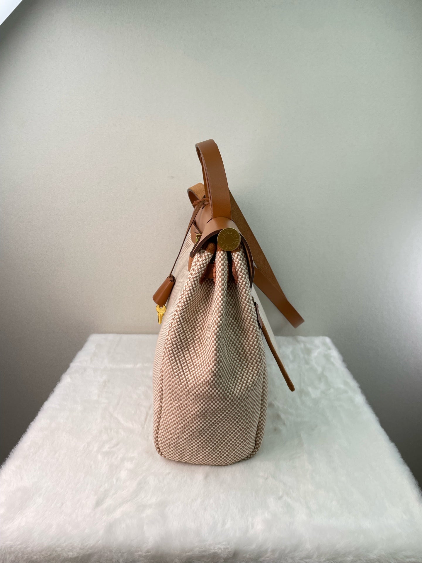Hermès - Other - Cloth - Beige - (medium)