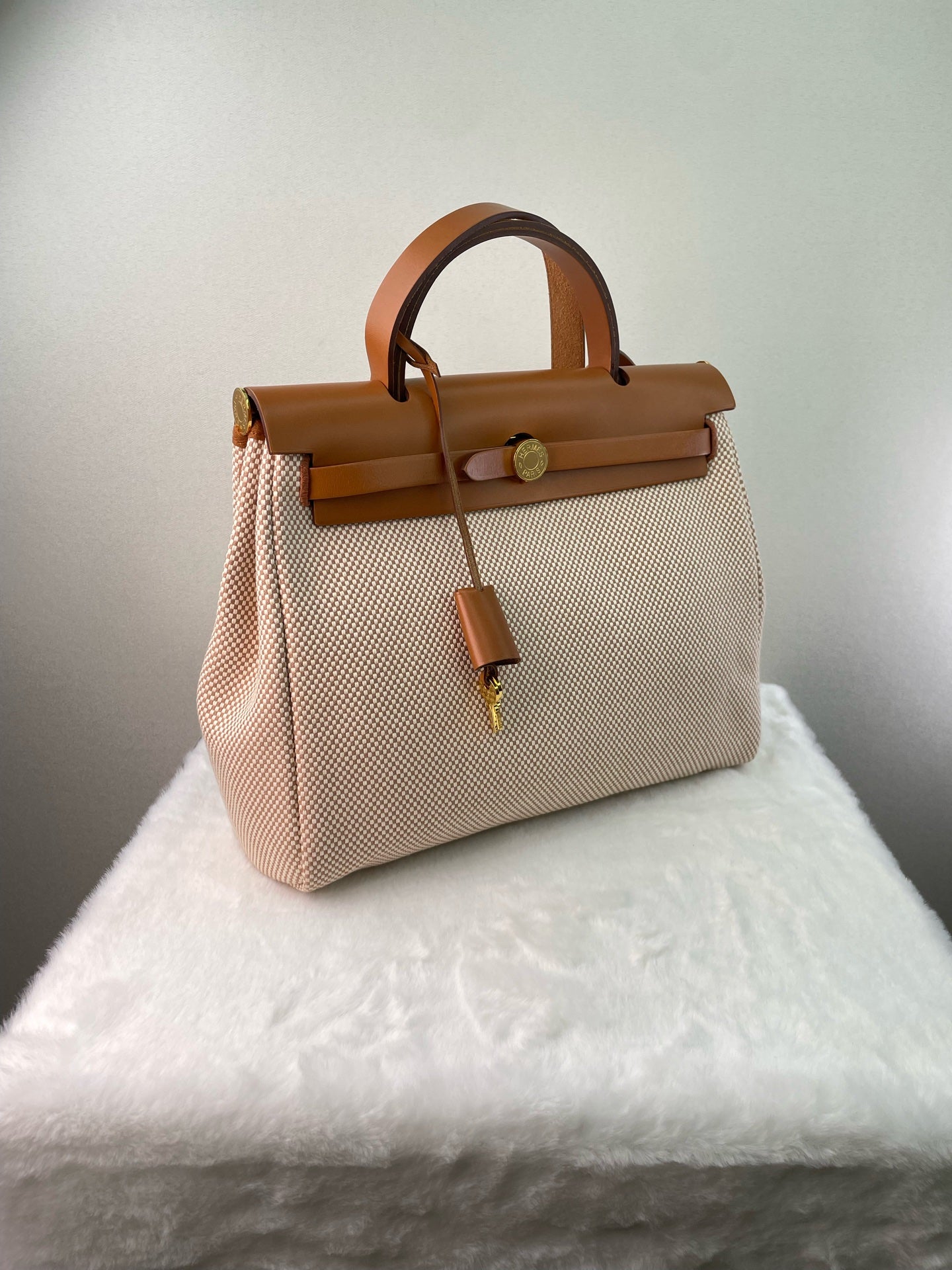 Hermès - Other - Cloth - Beige - (medium)