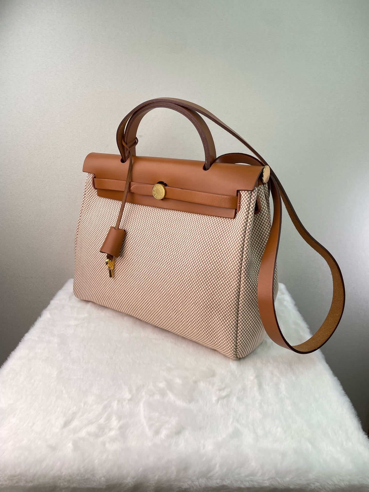 Hermès - Other - Cloth - Beige - (medium)
