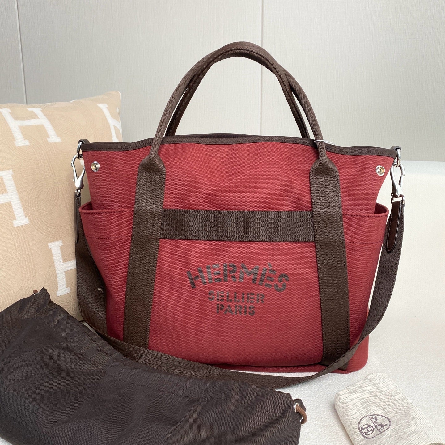 Hermes - Other - Cloth - Multicolour - (Large)