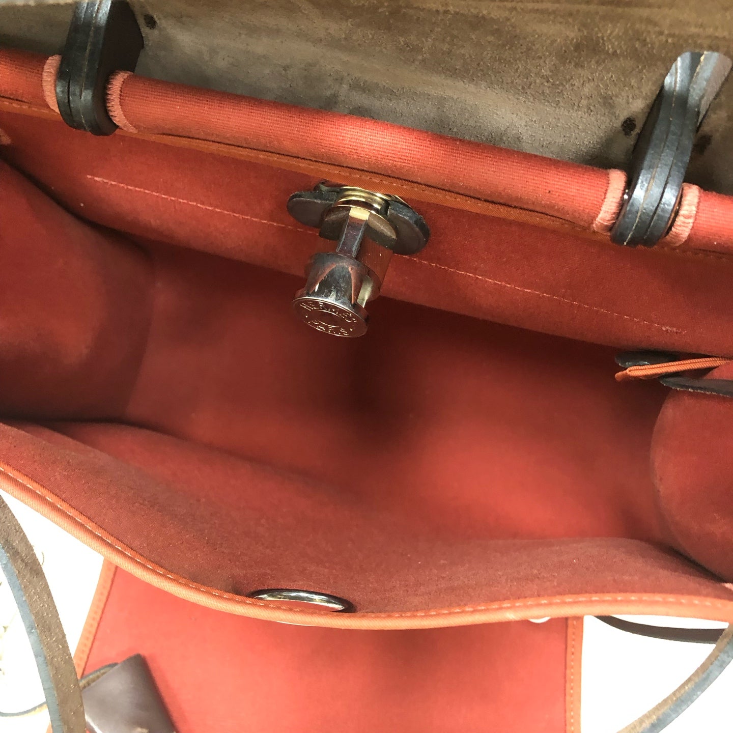 Hermes - Other - Cloth - Orange - (medium)